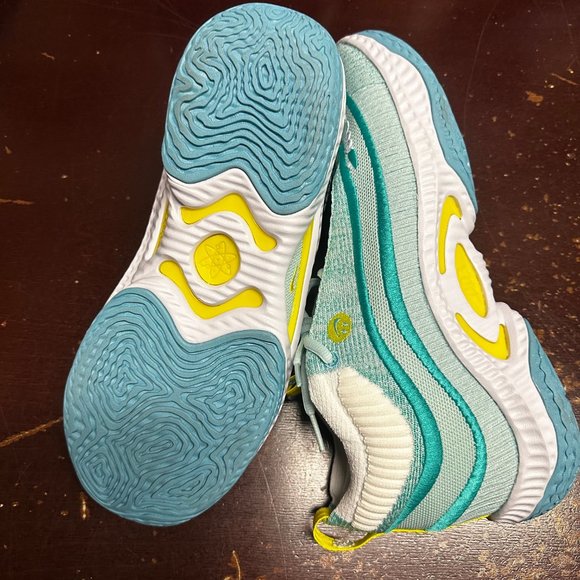 Nike Mens Jade Ice White Cosmic Unity 3 DV2757-300 Basketball Shoes Size US 11 - Picture 5 of 6